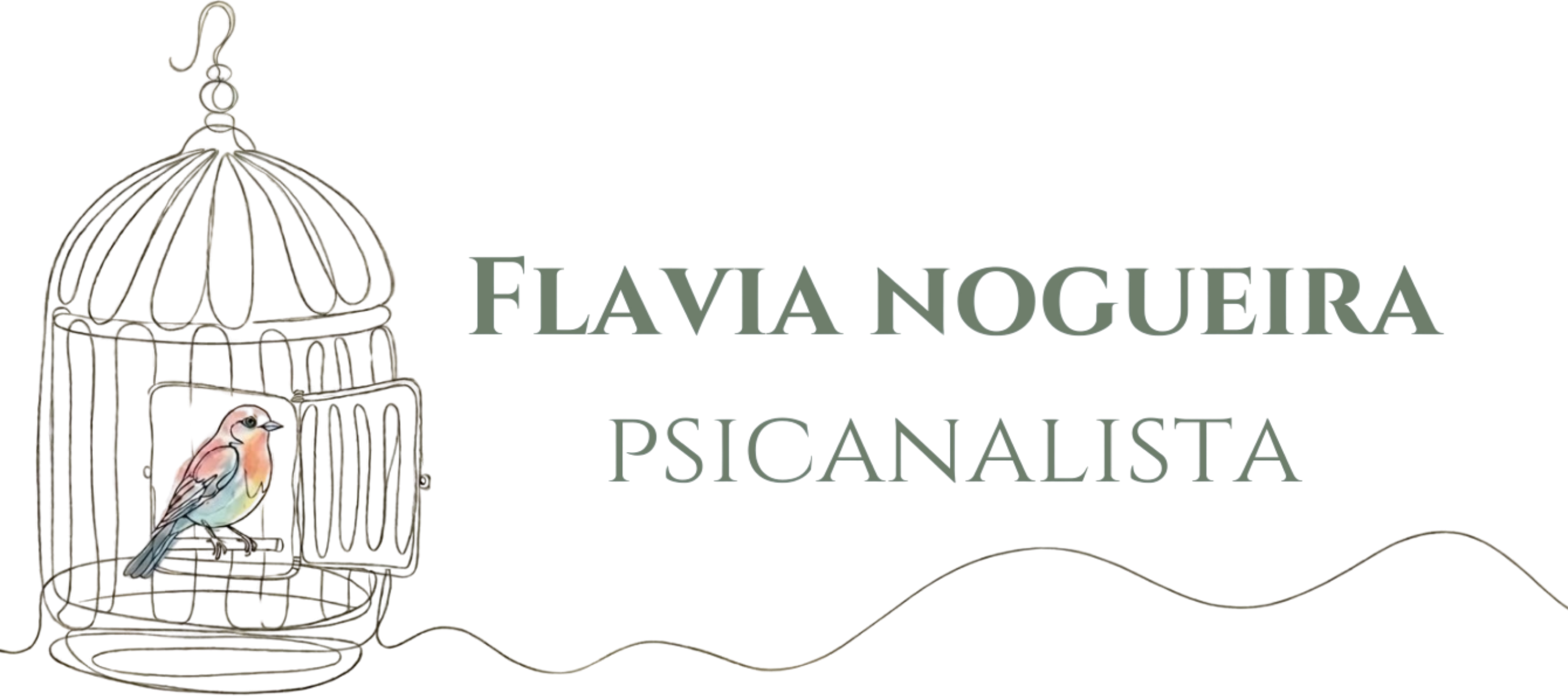 Logo Flavia Nogueira Psicanálise